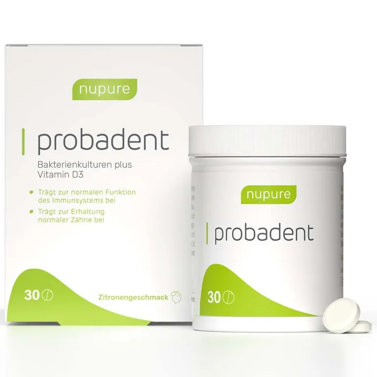 Shopapotheke Nupure Probadent - Lutschtabletten Gegen Mundgeruch