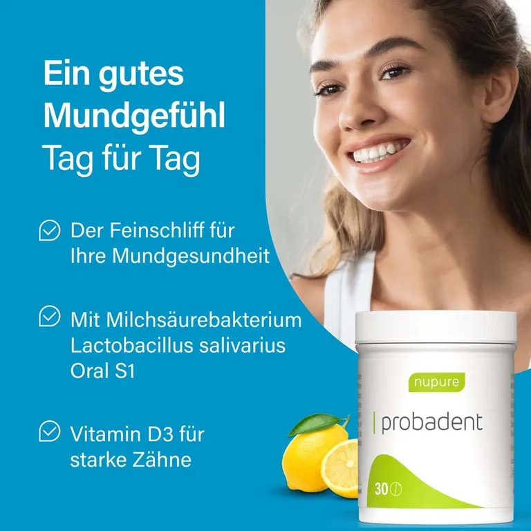 Shopapotheke Nupure Probadent - Lutschtabletten Gegen Mundgeruch