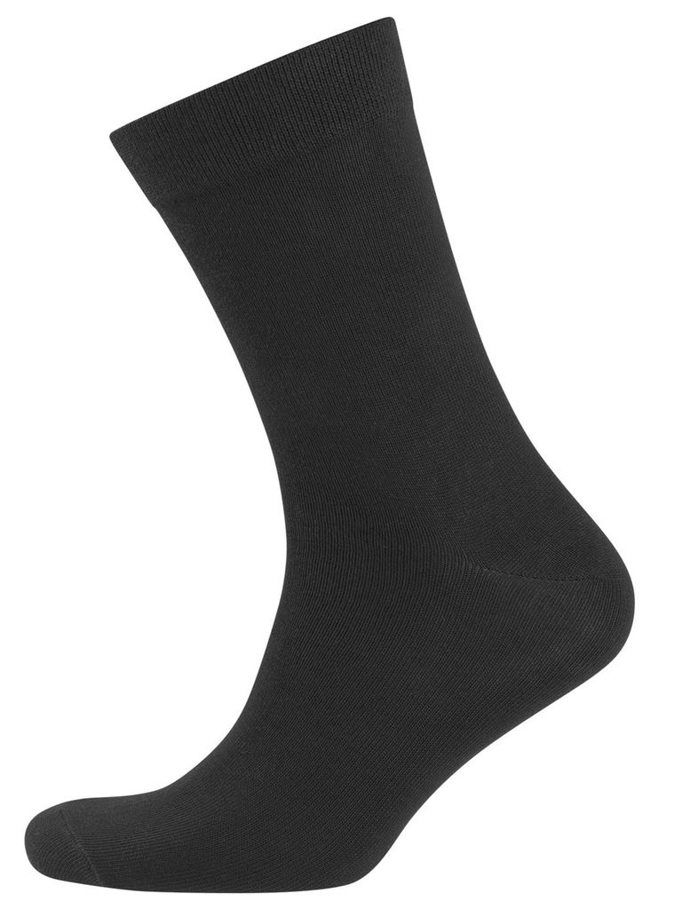 Shopapotheke NUR DER Socken Ohne Gummi 3er Pack - Schwarz - Größe 39-42