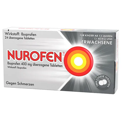 shopapotheke NUROFEN® Ibuprofen 400 mg bei Kopfschmerzen