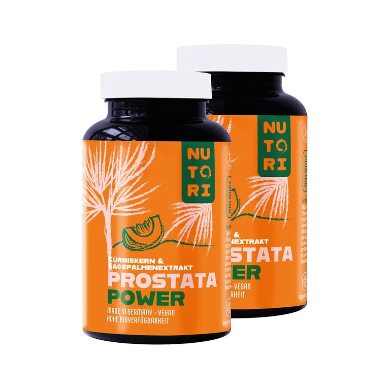 shopapotheke Nutori - PROSTATA POWER - Für Prostata und Blasenfunktion