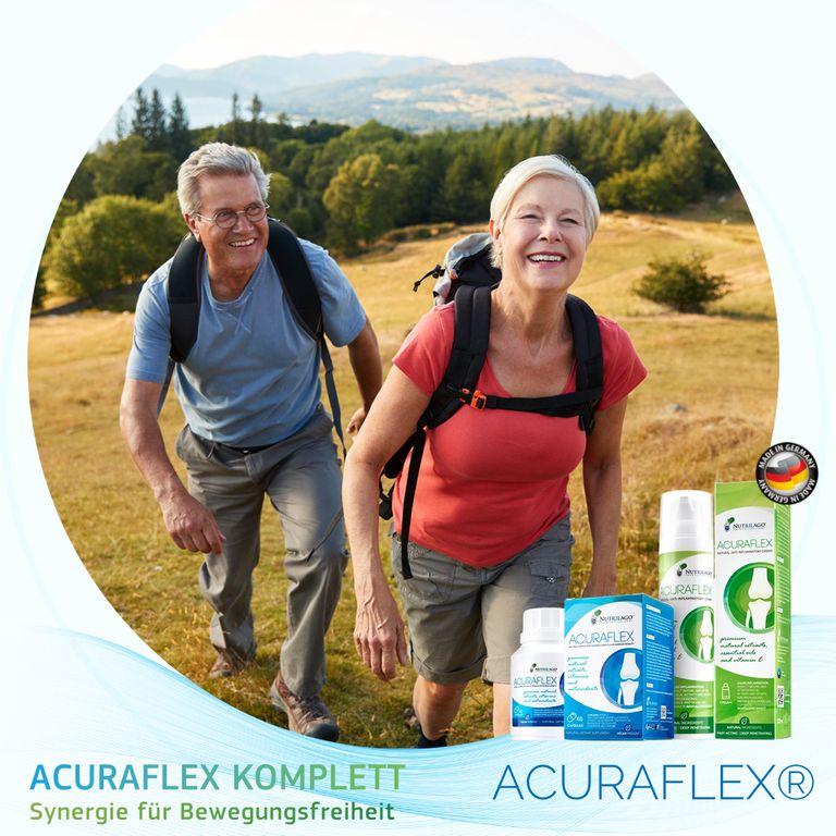Shopapotheke Nutrilago® ACURAFLEX Kapseln - Nahrungsergänzung Für Gelenke Knorpel Und MEHR BEWEGLICHKEIT