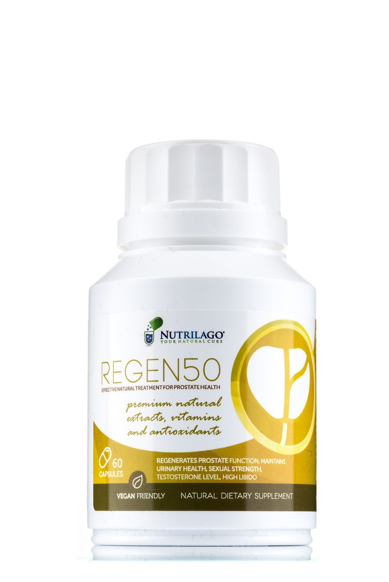 Shopapotheke Nutrilago® REGEN50 - PROSTATA UND BLASE Premium Komplex-Reich An Beta-Sitosterol Uvm
