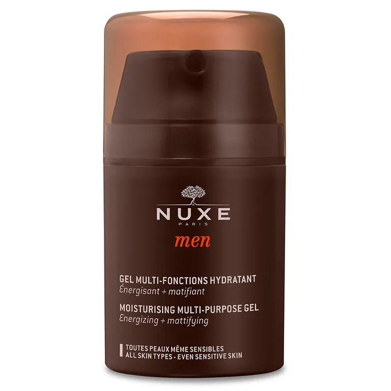 shopapotheke NUXE Men vitalisierendes und mattierendes Feuchtigkeitsgel bei empfindlicher Männerhaut