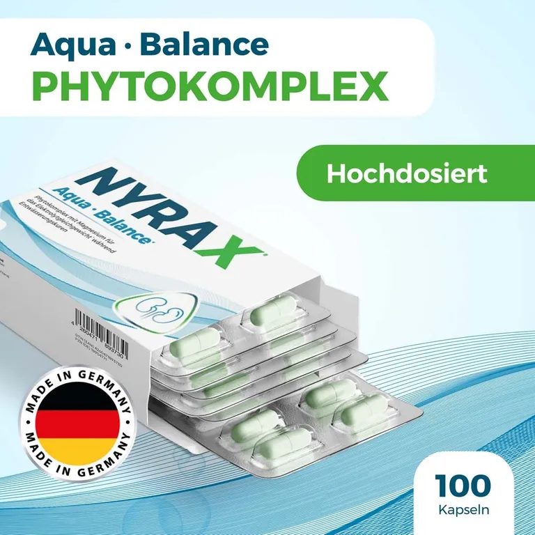 Shopapotheke NYRAX® Aqua Balance Während Entwässerungskuren