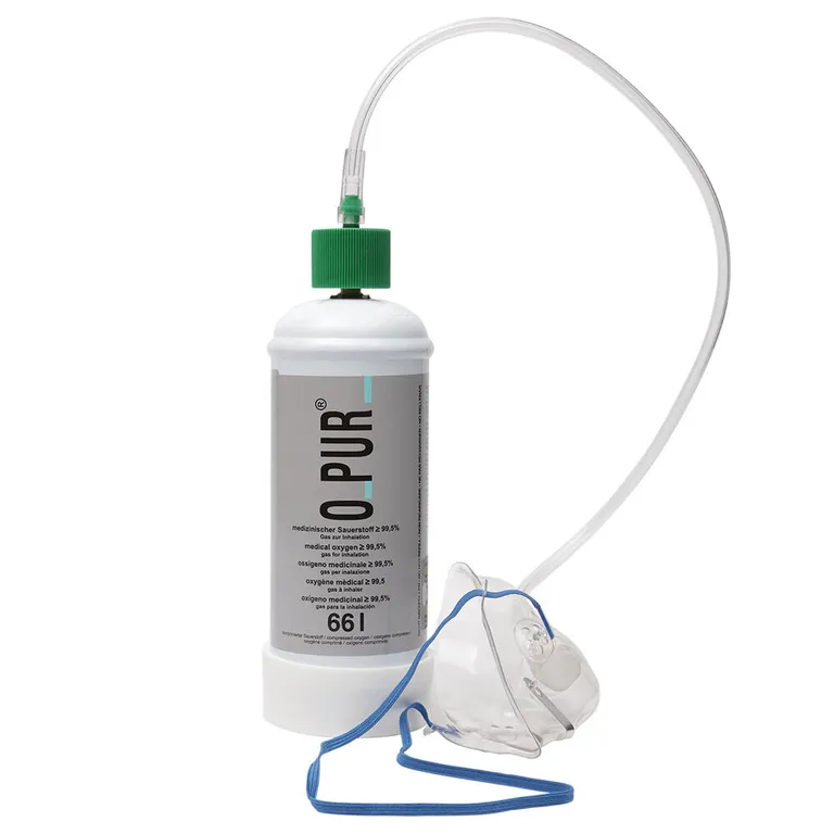 shopapotheke O PUR® Sauerstoff Spraydose mit Dauerverschluss und Maske