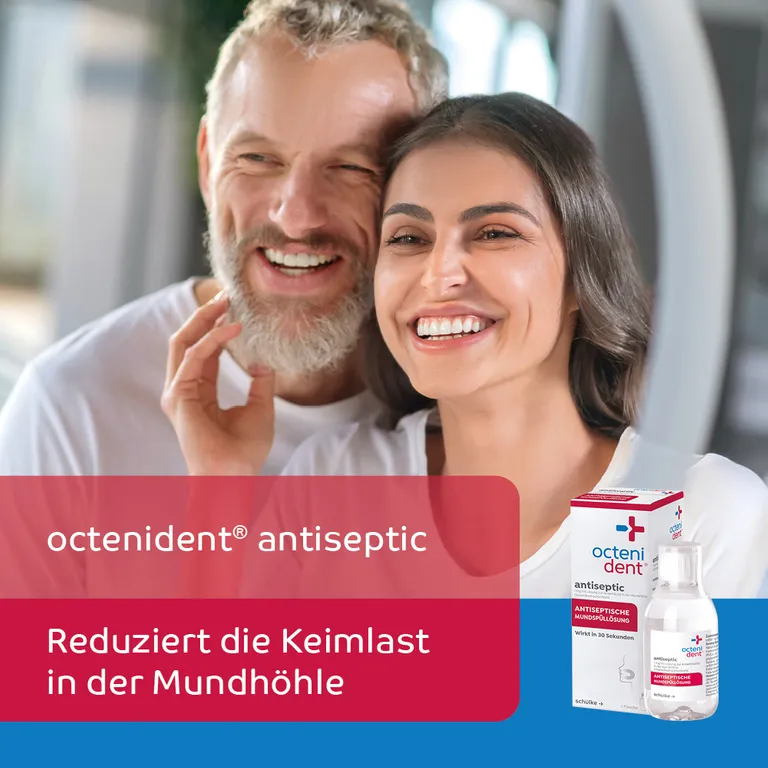 Shopapotheke Octenident® Antiseptic Antiseptische Mundspüllösung