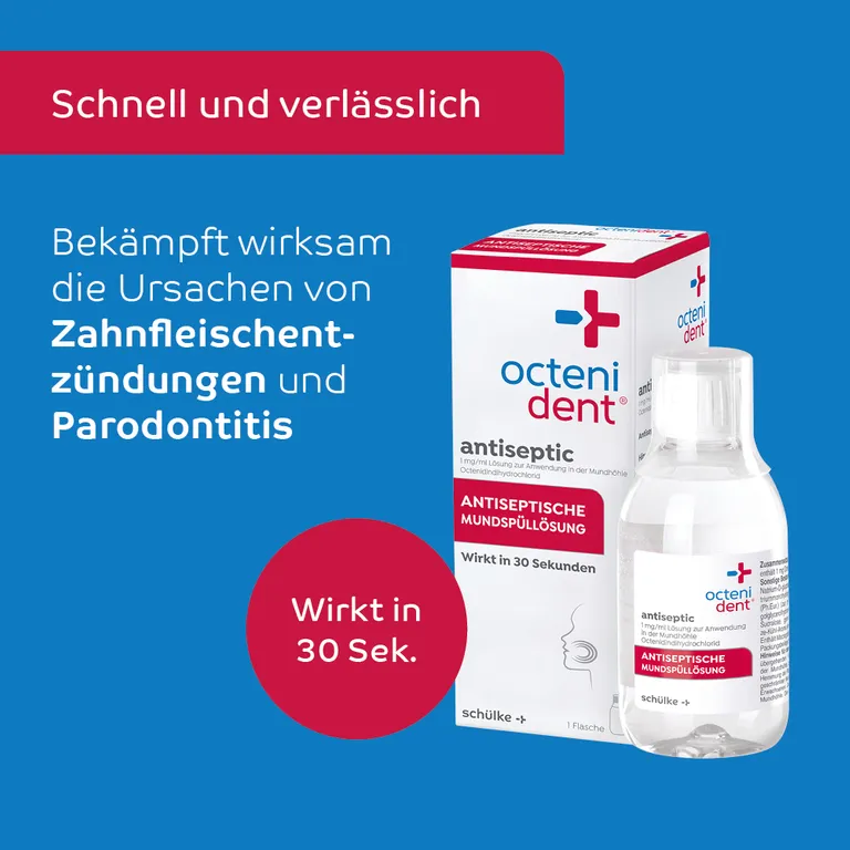 Shopapotheke Octenident® Antiseptic Antiseptische Mundspüllösung