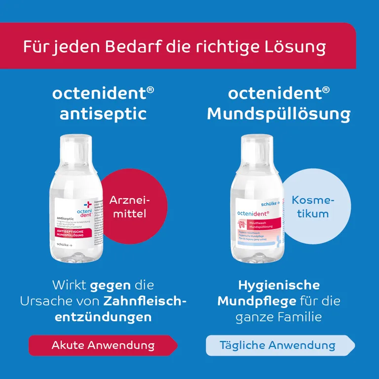 Shopapotheke Octenident® Antiseptic Antiseptische Mundspüllösung