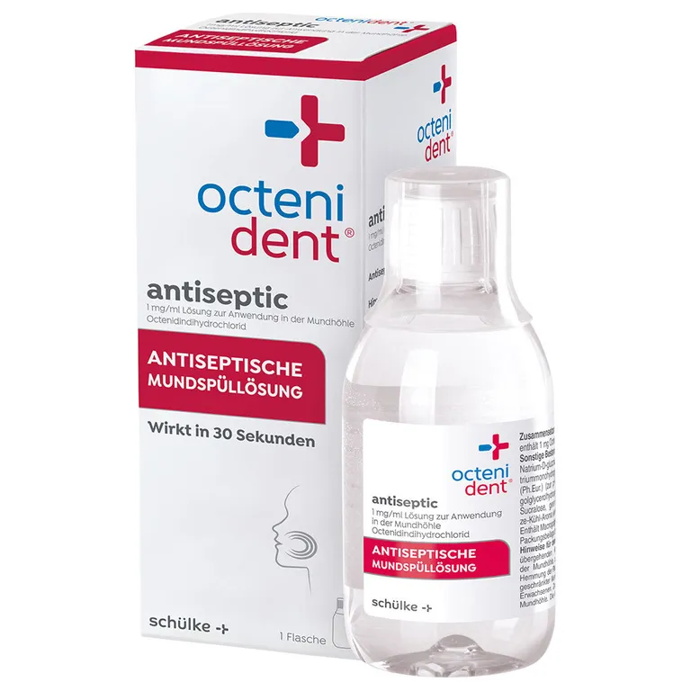 shopapotheke octenident® antiseptic Antiseptische Mundspüllösung