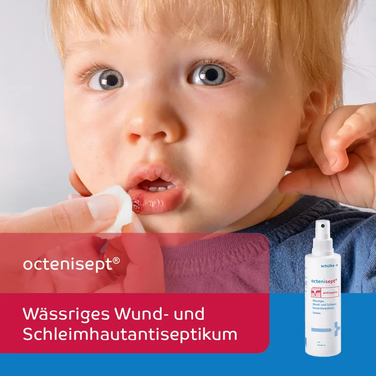Shopapotheke Octenisept® Wässriges Wund- Und Schleimhautantiseptikum Mit Sprühpumpe