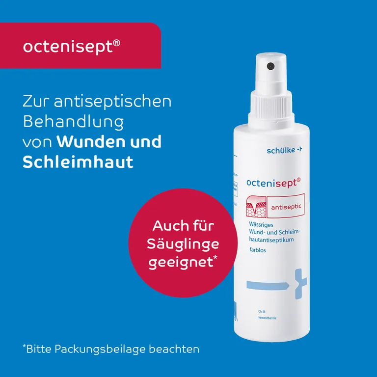Shopapotheke Octenisept® Wässriges Wund- Und Schleimhautantiseptikum Mit Sprühpumpe
