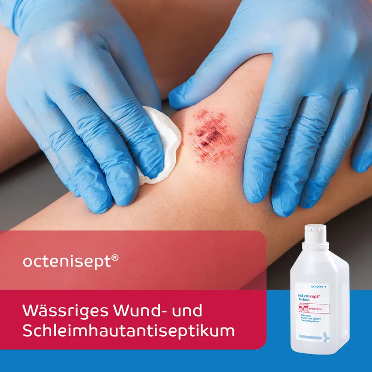 Shopapotheke Octenisept® Wässriges Wund- Und Schleimhautantiseptikum