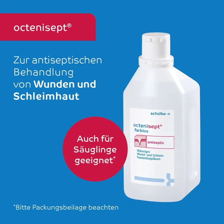 Shopapotheke Octenisept® Wässriges Wund- Und Schleimhautantiseptikum