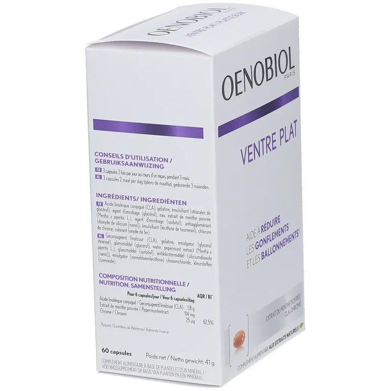 Shopapotheke OENOBIOL® Für Frauen 45+ Flacher Bauch Kapseln