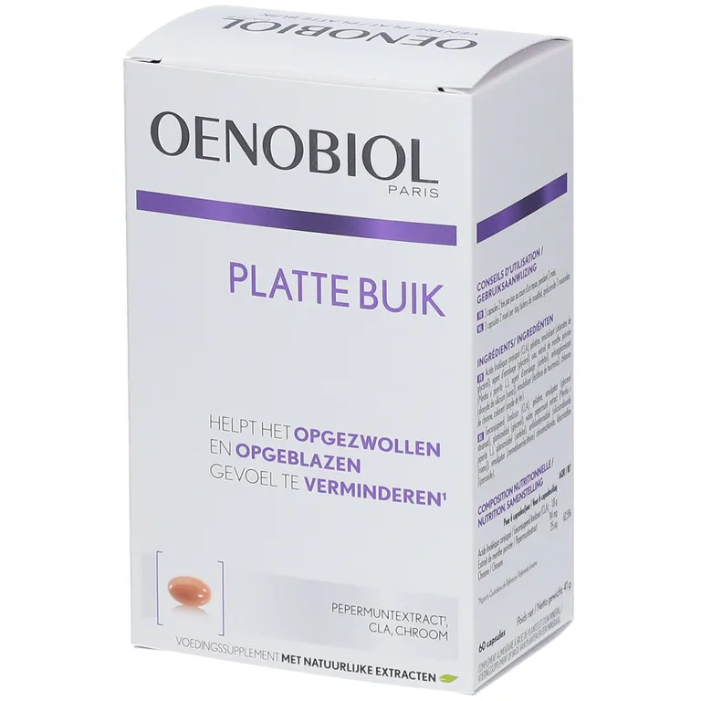 Shopapotheke OENOBIOL® Für Frauen 45+ Flacher Bauch Kapseln