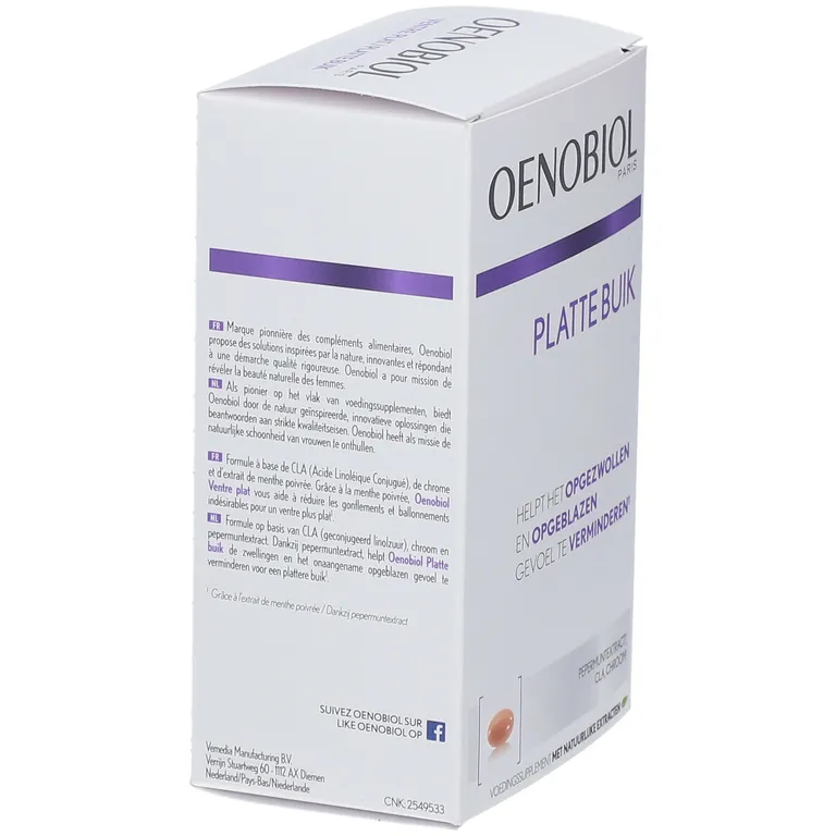Shopapotheke OENOBIOL® Für Frauen 45+ Flacher Bauch Kapseln