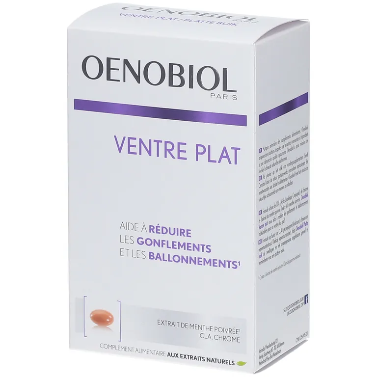 shopapotheke OENOBIOL® für Frauen 45+ flacher Bauch Kapseln