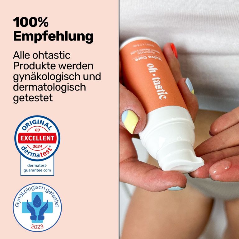 Shopapotheke Ohtastic Natürliches Sensitiv Gleitgel Mit Hyaluron
