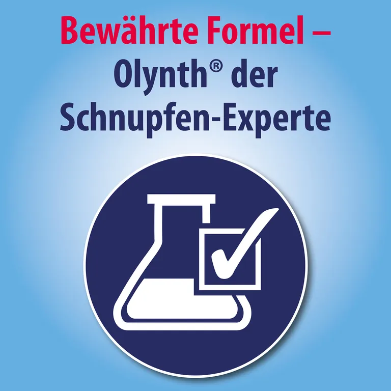 Shopapotheke Olynth 0 1% Schnupfen Dosierspray + Olynth® K 0 05 % Schnupfen Dosierspray Für Kinder