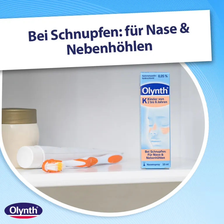 Shopapotheke Olynth® K 0 05 % Schnupfen Dosierspray Für Kinder