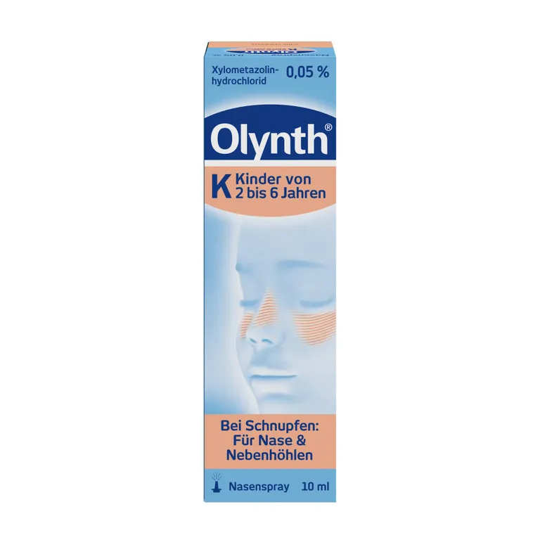 shopapotheke Olynth® K 0 05 % Schnupfen Dosierspray für Kinder
