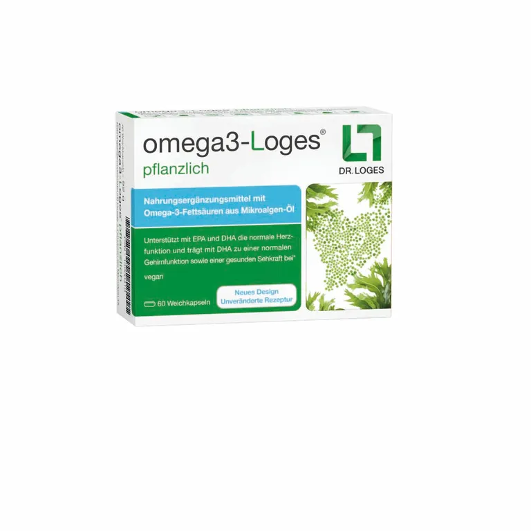shopapotheke omega3-Loges pflanzlich – Omega-3 Kapseln vegan