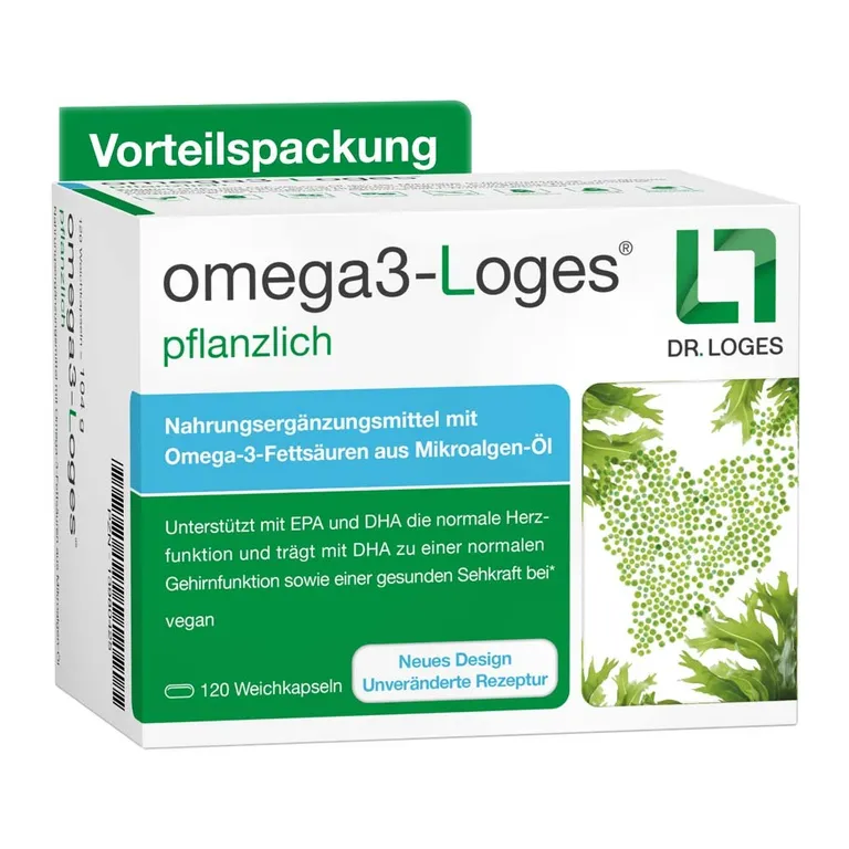 shopapotheke omega3-Loges pflanzlich – Omega-3 Kapseln vegan