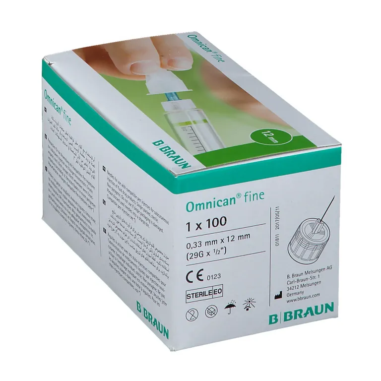 Shopapotheke Omnican® Fine Penkanüle 29G 0 33 X 12mm