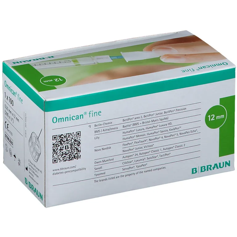 Shopapotheke Omnican® Fine Penkanüle 29G 0 33 X 12mm