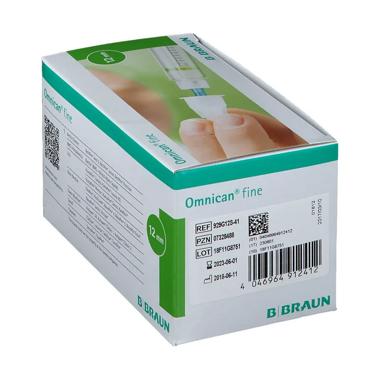 Shopapotheke Omnican® Fine Penkanüle 29G 0 33 X 12mm