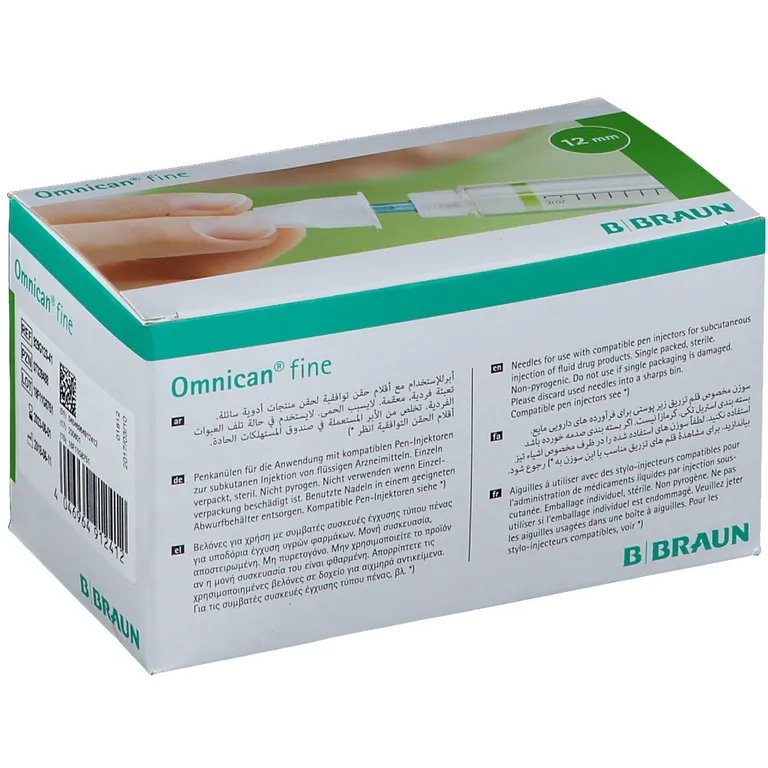 shopapotheke Omnican® fine Penkanüle 29G 0 33 x 12mm