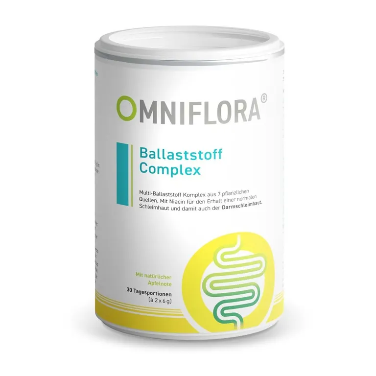 shopapotheke OMNIFLORA® Ballaststoff Complex mit Niacin und glutenfrei