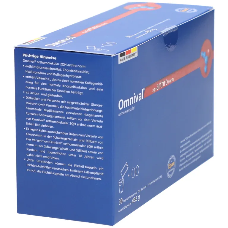 Shopapotheke Omnival® Orthomolekular 2OH Arthro Norm
