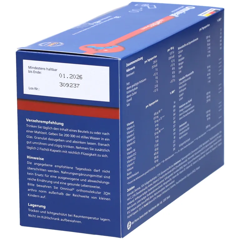 Shopapotheke Omnival® Orthomolekular 2OH Arthro Norm