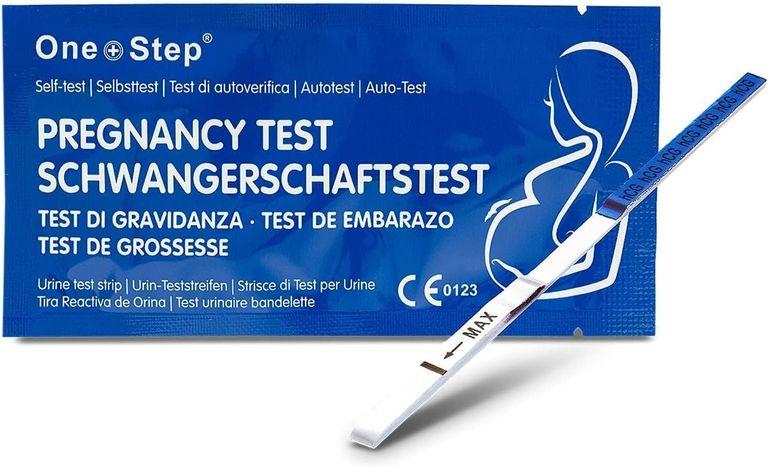 shopapotheke One+Step Blue Line ultraempfindlicher Schwangerschaftstest - Frühtest 10 miu/ml