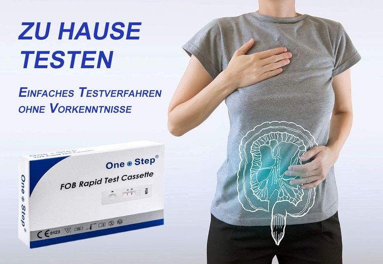 Shopapotheke One+Step FOB Darmtest Schnelltest - Komplettes Set Zur Früherkennung