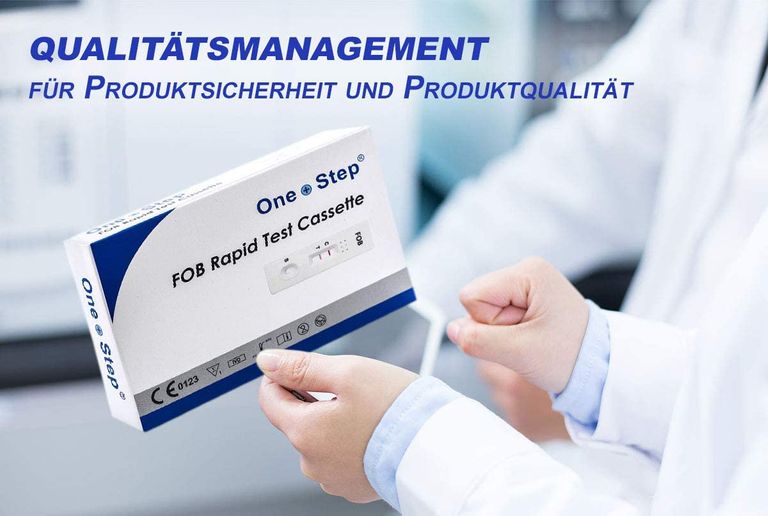 Shopapotheke One+Step FOB Darmtest Schnelltest - Komplettes Set Zur Früherkennung