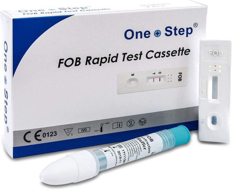 shopapotheke One+Step FOB Darmtest Schnelltest - Komplettes Set zur Früherkennung
