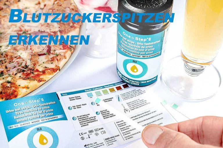 Shopapotheke One+Step Glukose Teststreifen - Blutzucker Schnelltest Für Zu Hause - Blutzuckerteststreifen