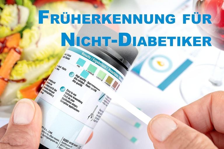 Shopapotheke One+Step Glukose Teststreifen - Blutzucker Schnelltest Für Zu Hause - Blutzuckerteststreifen