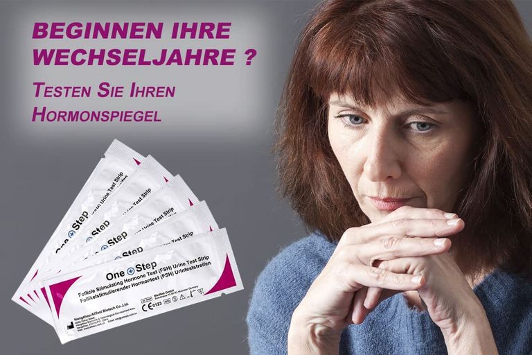 Shopapotheke One+Step Menopause Test - FSH Test Für Die Wechseljahre - Prüfung Der Meno Balance