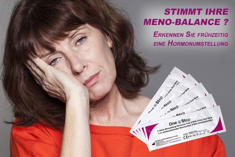 Shopapotheke One+Step Menopause Test - FSH Test Für Die Wechseljahre - Prüfung Der Meno Balance