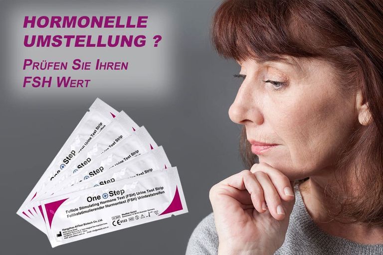 Shopapotheke One+Step Menopause Test - FSH Test Für Die Wechseljahre - Prüfung Der Meno Balance