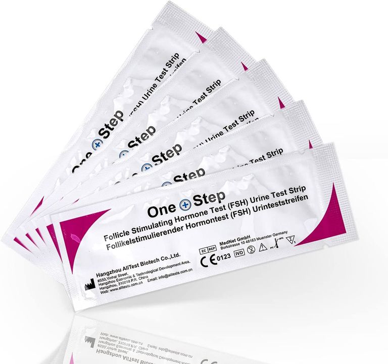 shopapotheke One+Step Menopause Test - FSH Test für die Wechseljahre - Prüfung der Meno Balance