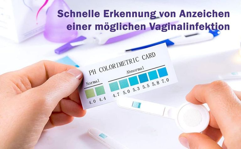 Shopapotheke One+Step PH Vaginaler Teststreifen - Selbsttest Zur Bestimmung Des Vaginalen PH-Wertes