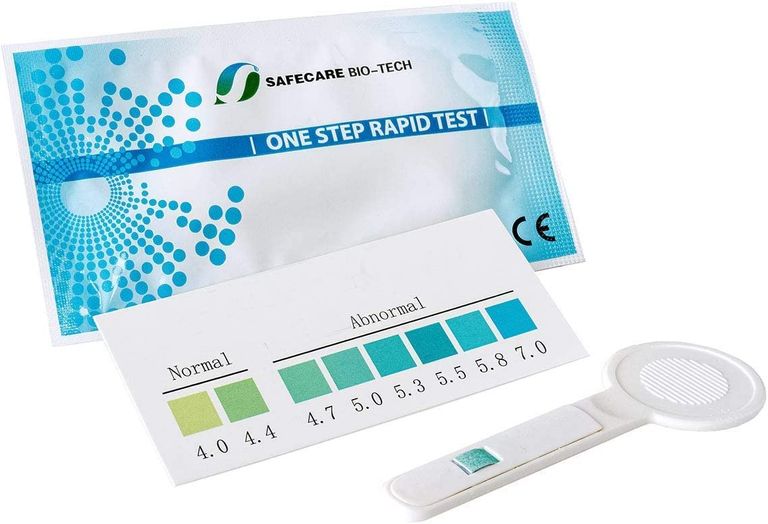shopapotheke One+Step pH vaginaler Teststreifen - Selbsttest zur Bestimmung des vaginalen pH-Wertes
