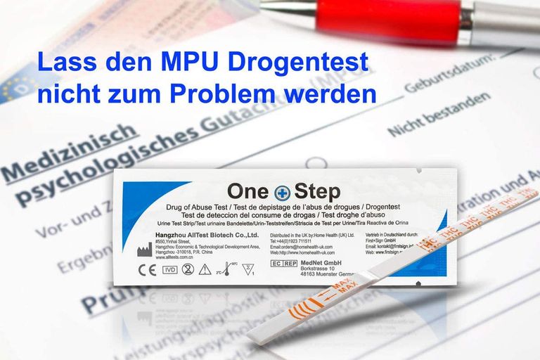 Shopapotheke One+Step THC Drogentest-Schnelltest - Selbsttest Mit Hoher Sensitivität Cut-off: 20 Ng/ml