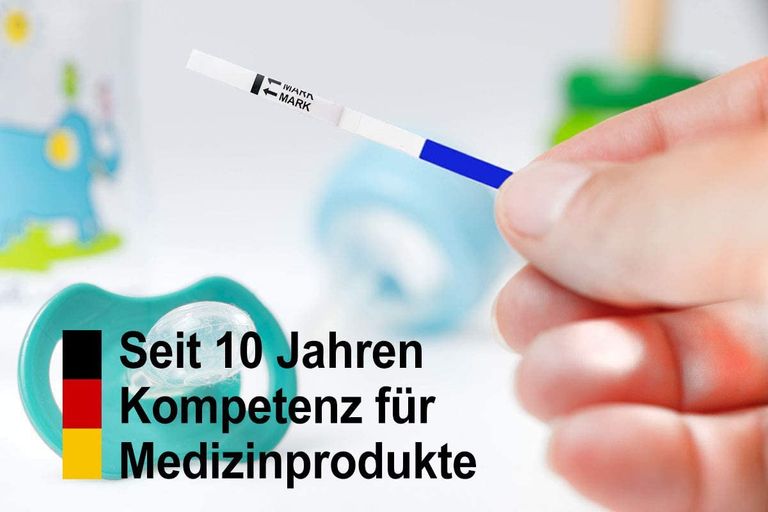Shopapotheke One+Step Ultraempfindlicher Schwangerschaftstest - Frühschwangerschaftstest 10 Miu/ml