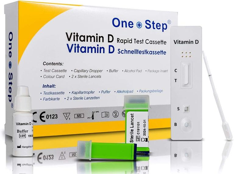 shopapotheke One+Step Vitamin D Test Kit Selbsttest